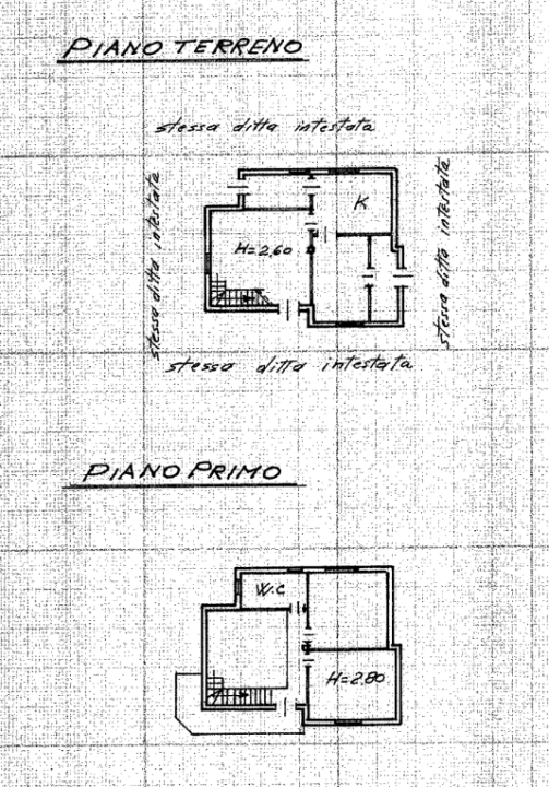 Villa - Planimetry 1