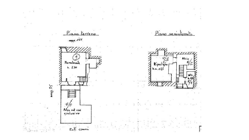 Appartamento - Planimetry 1