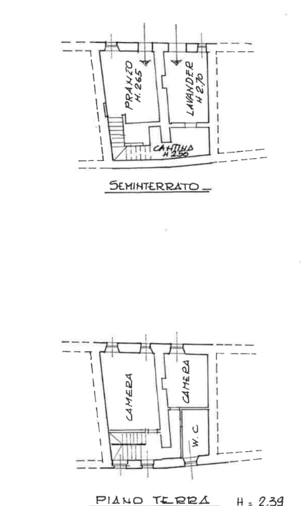 Casa Indipendente - Planimetry 1