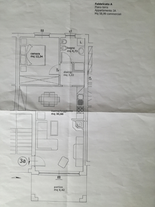 Appartamento - Planimetry 1