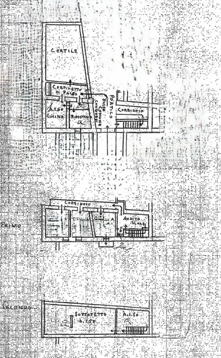 Casa Indipendente - Planimetry 1