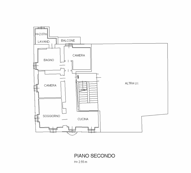 Appartamento - Planimetry 1