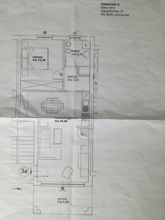 Appartamento - Planimetry 1