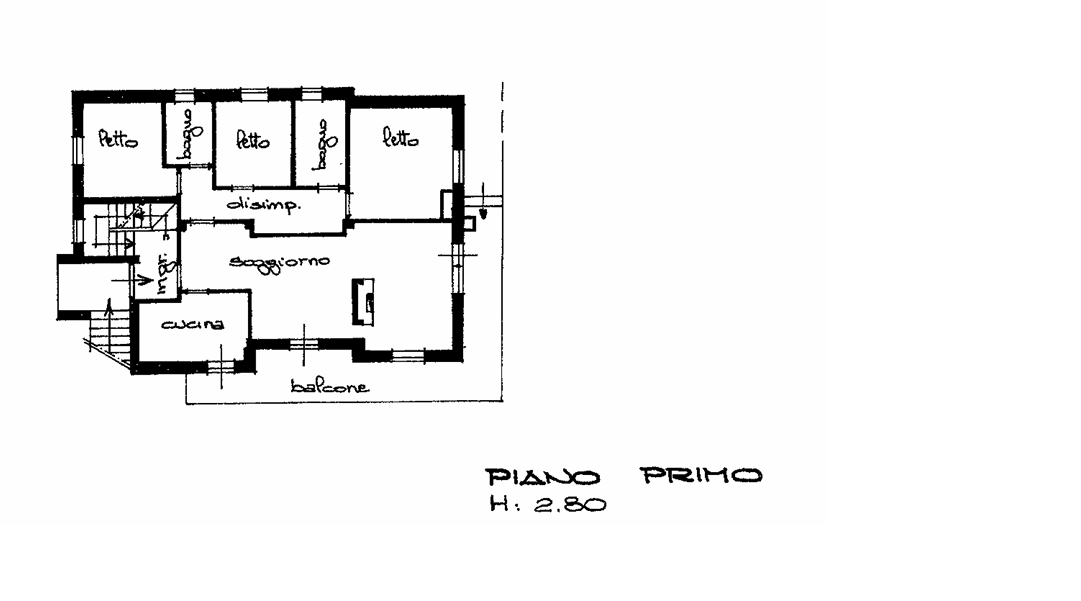 Villa - Planimetry 1