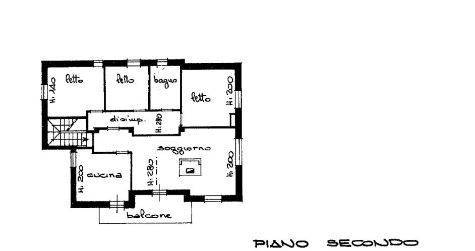 Villa - Planimetry 2