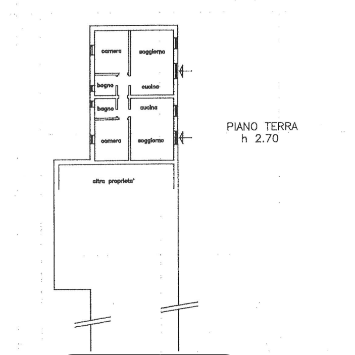 Appartamento - Planimetry 1