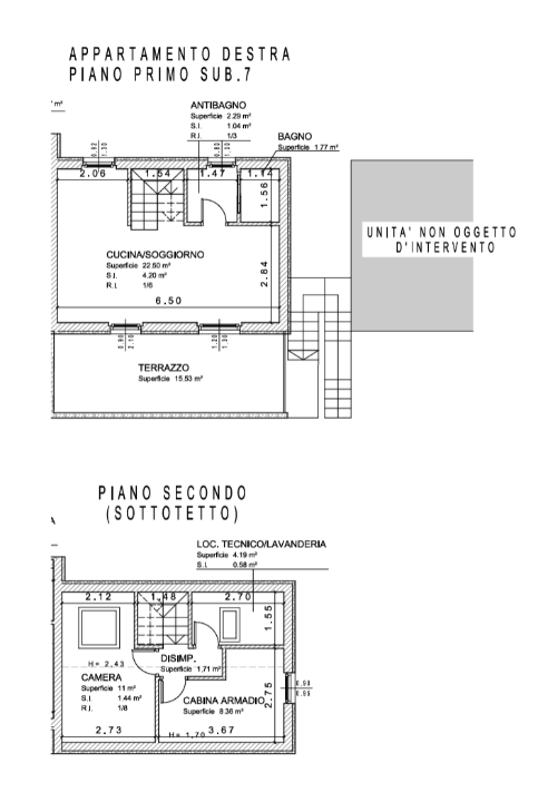 Appartamento - Planimetry 1