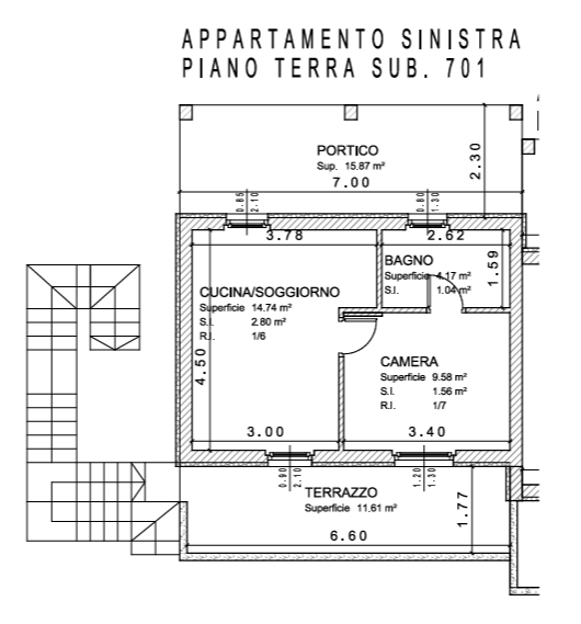 Appartamento - Planimetry 1
