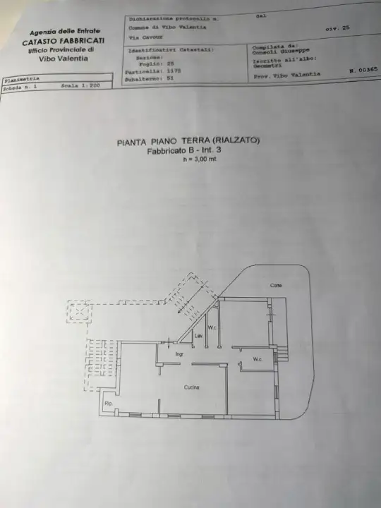 Appartamento - Planimetry 1