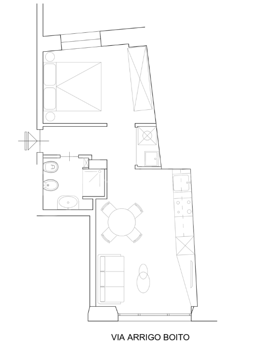 Appartamento - Planimetry 1