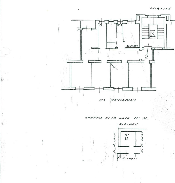 Appartamento - Planimetry 1