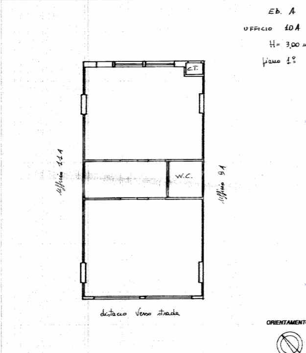 Ufficio - Planimetry 2