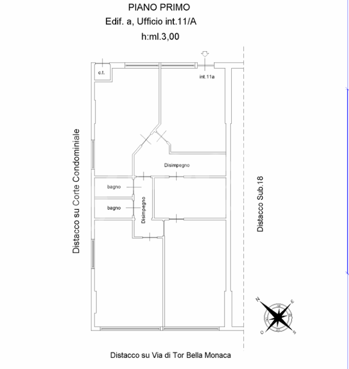 Ufficio - Planimetry 1