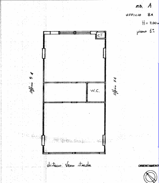 Ufficio - Planimetry 3