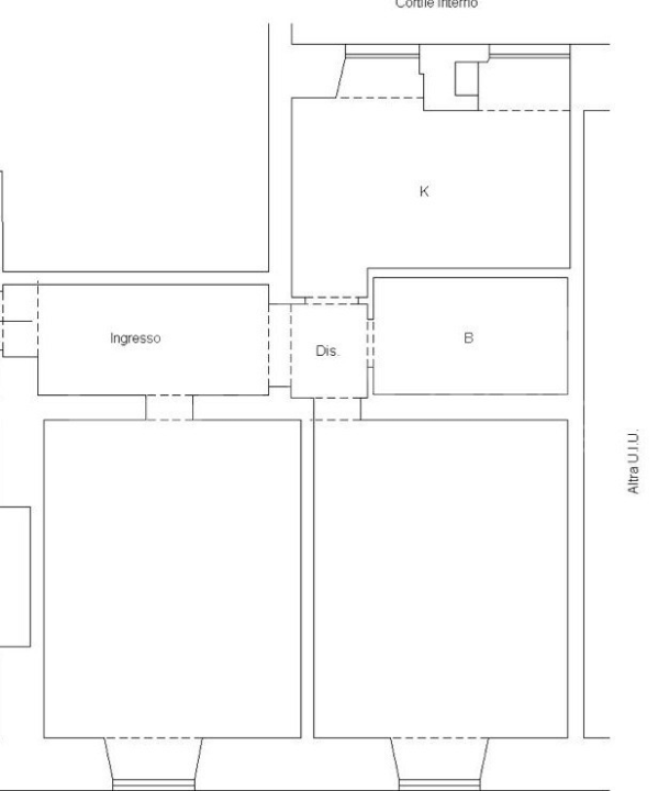 Appartamento - Planimetry 1