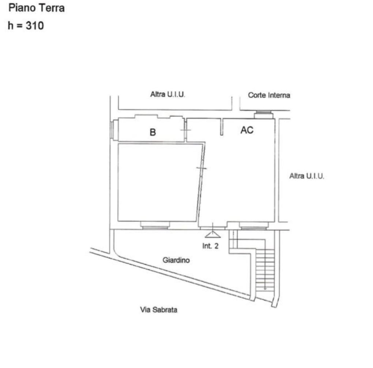 Appartamento - Planimetry 1