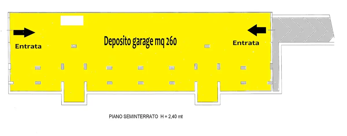 Magazzino - Planimetry 1