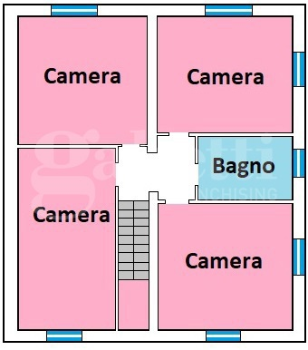 Casa Indipendente - Planimetry 1