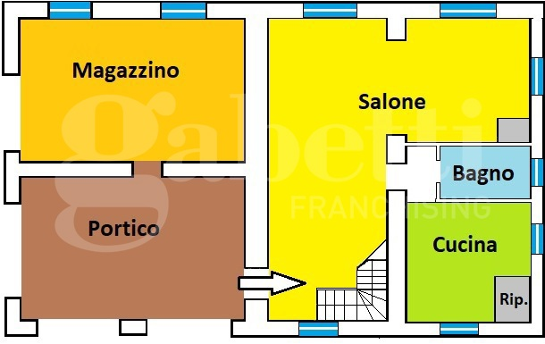 Casa Indipendente - Planimetry 2