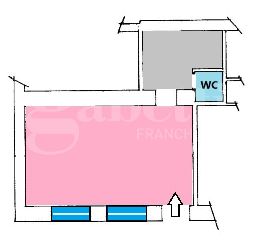 Negozio - Planimetry 1
