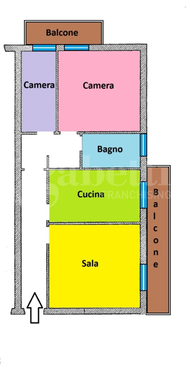 Appartamento - Planimetry 2