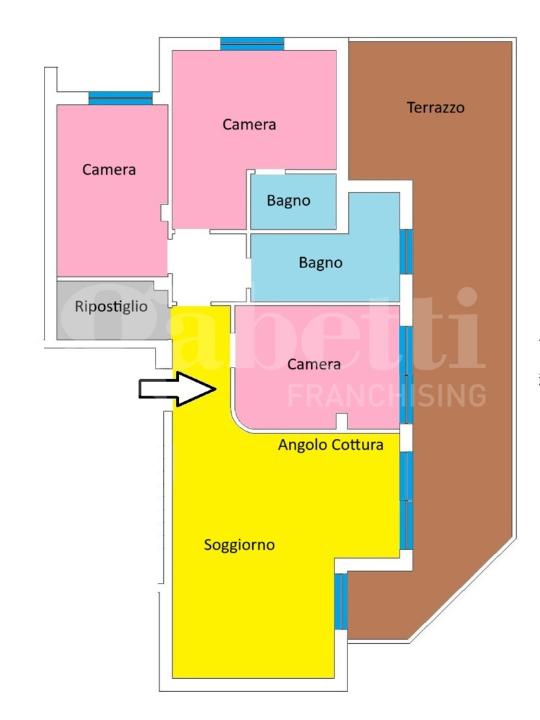 Appartamento - Planimetry 1