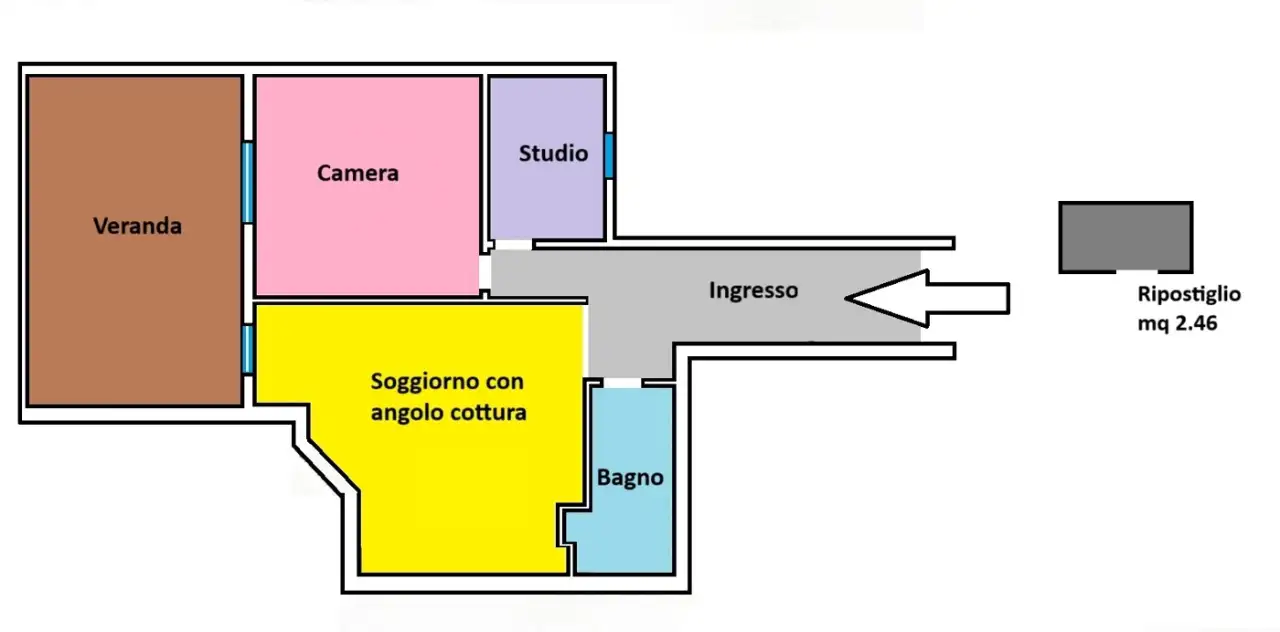 Appartamento - Planimetry 1