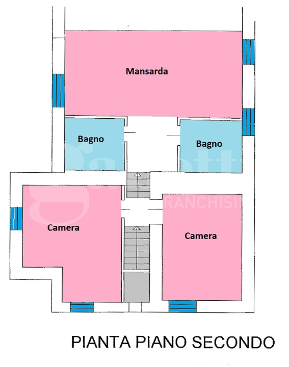 Casa Indipendente - Planimetry 1