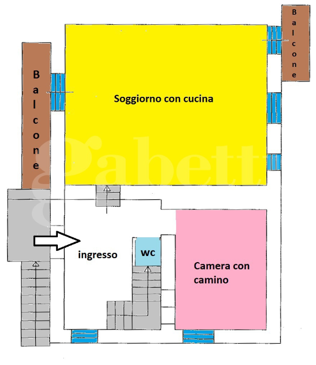 Casa Indipendente - Planimetry 2