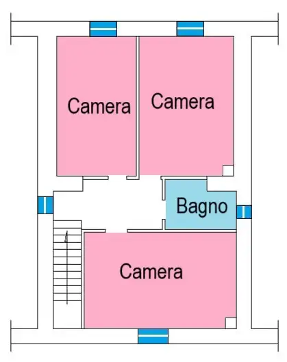 Appartamento - Planimetry 2