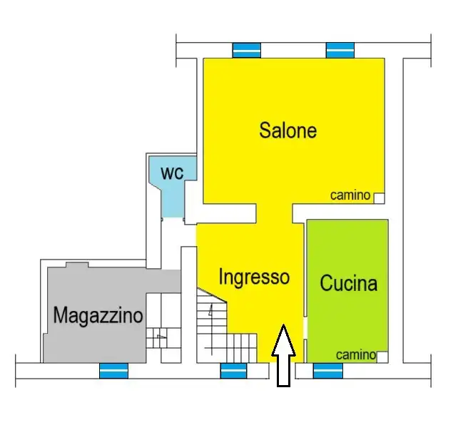 Appartamento - Planimetry 1