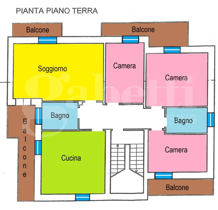Appartamento - Planimetry 2