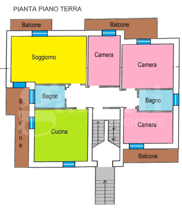 Appartamento - Planimetry 3