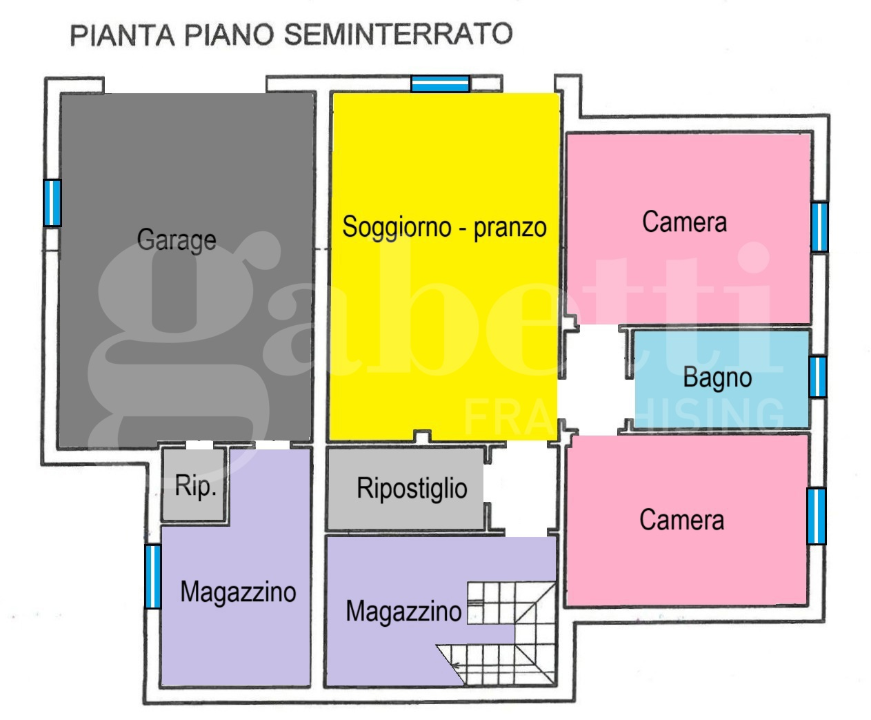 Appartamento - Planimetry 1