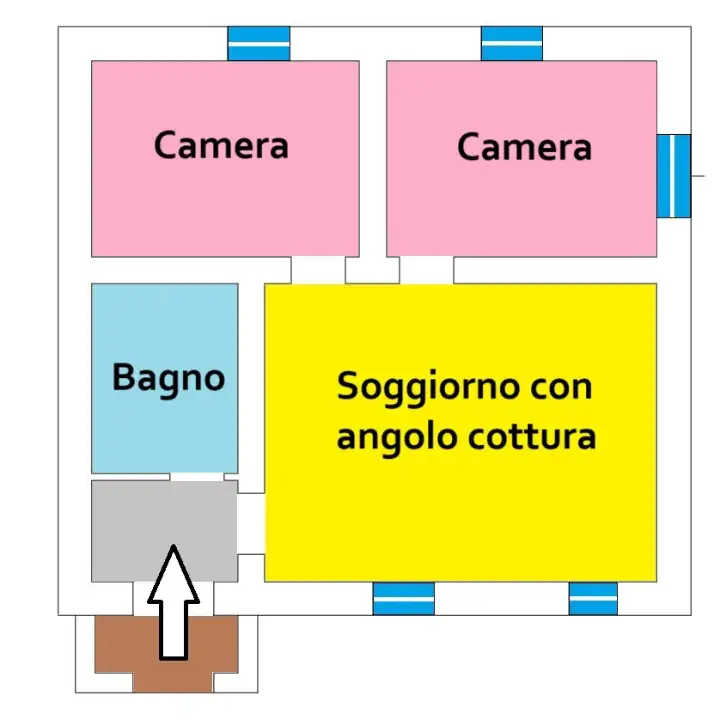 Appartamento - Planimetry 1