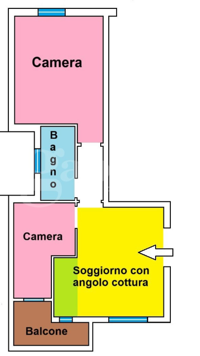 Appartamento - Planimetry 1