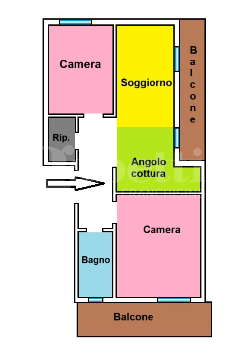 Appartamento - Planimetry 1