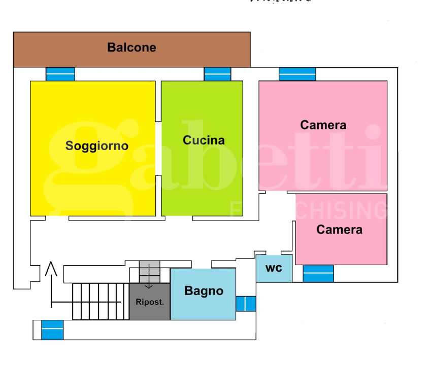 Appartamento - Planimetry 1