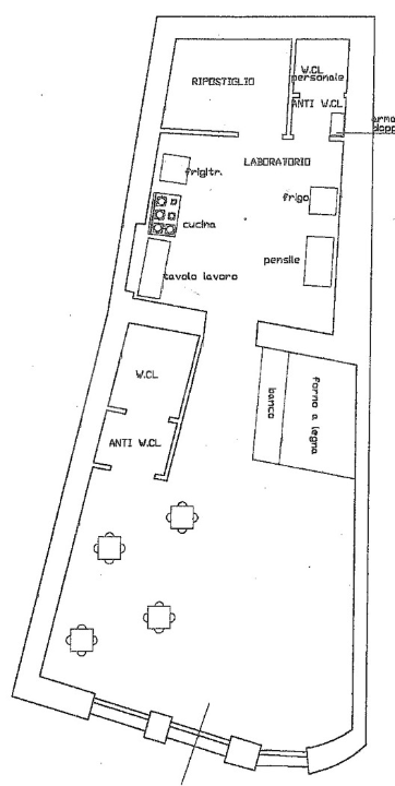 Negozio - Planimetry 1