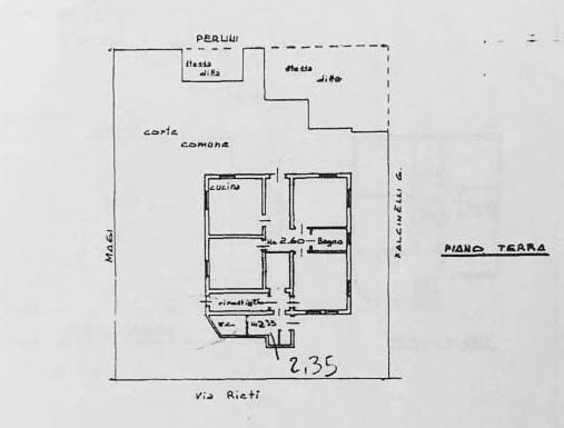 Villa - Planimetry 1