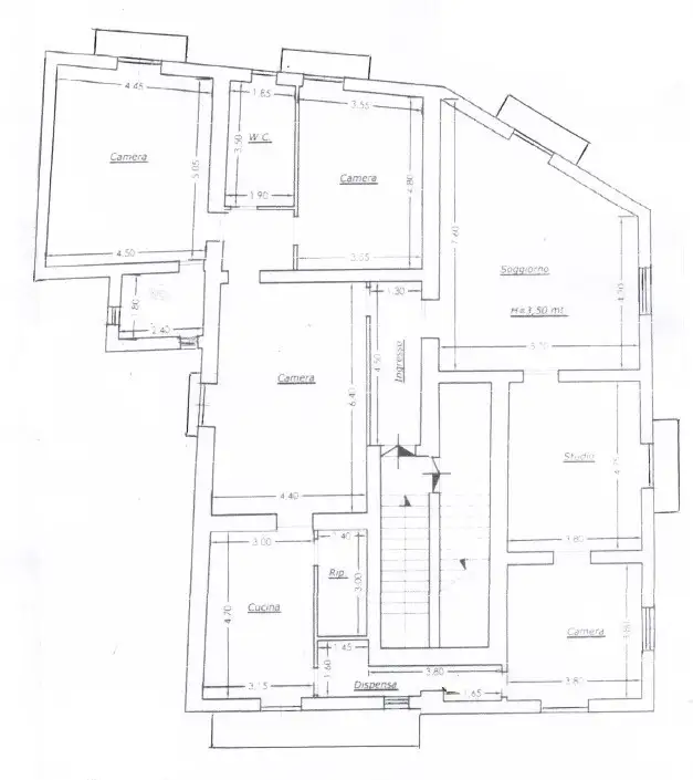 Appartamento - Planimetry 1
