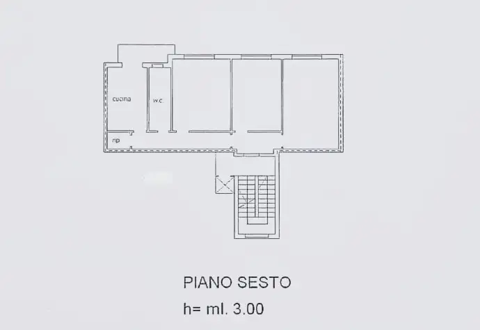 Appartamento - Planimetry 1