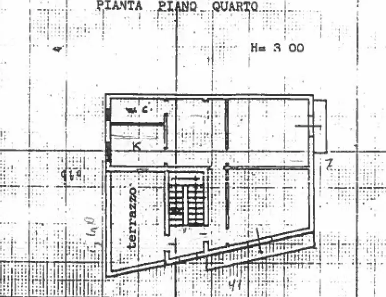 Appartamento - Planimetry 1