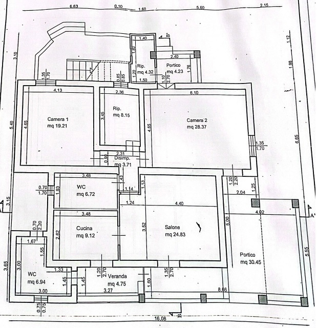 Villa - Planimetry 2