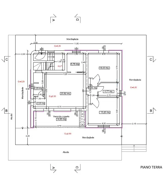 Villa - Planimetry 1