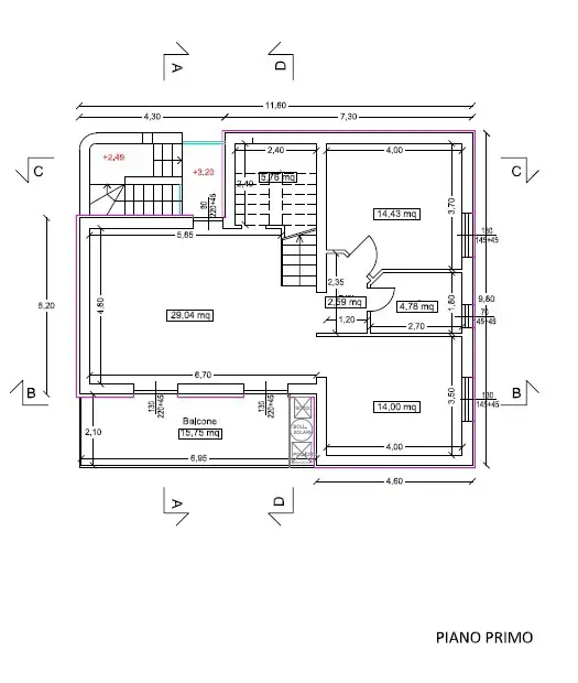 Villa - Planimetry 4