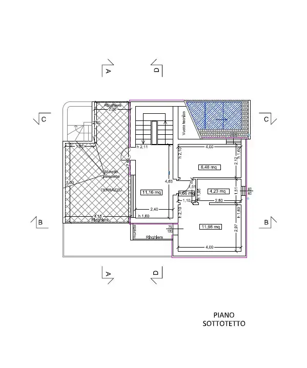 Villa - Planimetry 5
