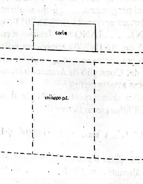 Villa - Planimetry 1
