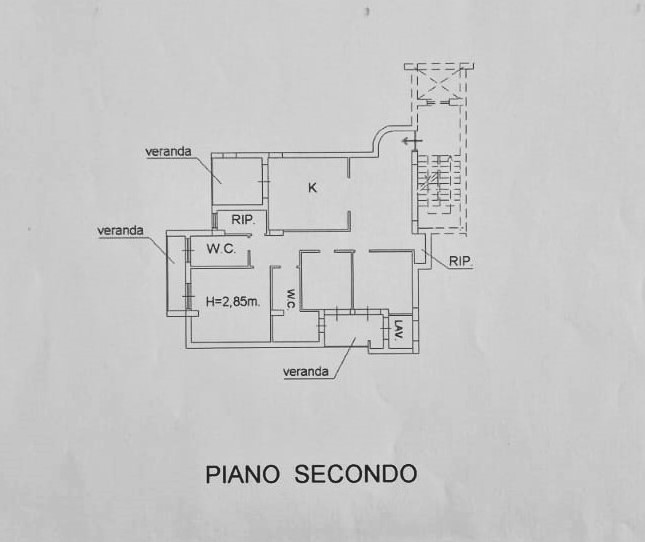 Appartamento - Planimetry 1
