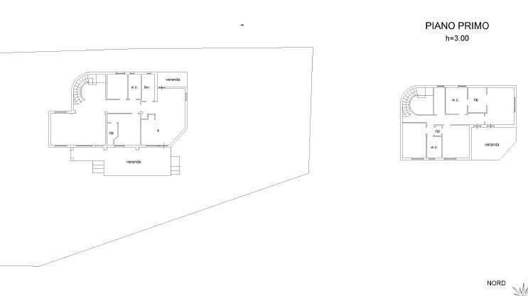 Villa - Planimetry 1